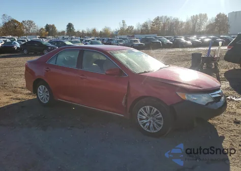 2012 Toyota Camry Base из США, поврежденный, VIN 4T1BF1FK5CU549059